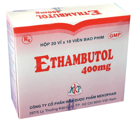 Ethambutol 400